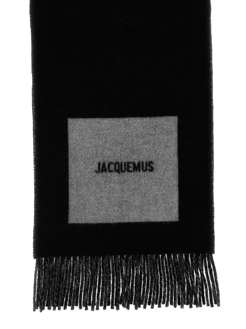 Jacquemus Multicolor Virgin Wool Foulard