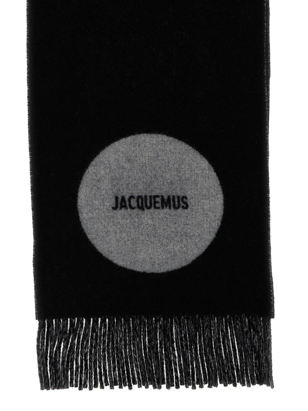 Jacquemus Multicolor Virgin Wool Foulard