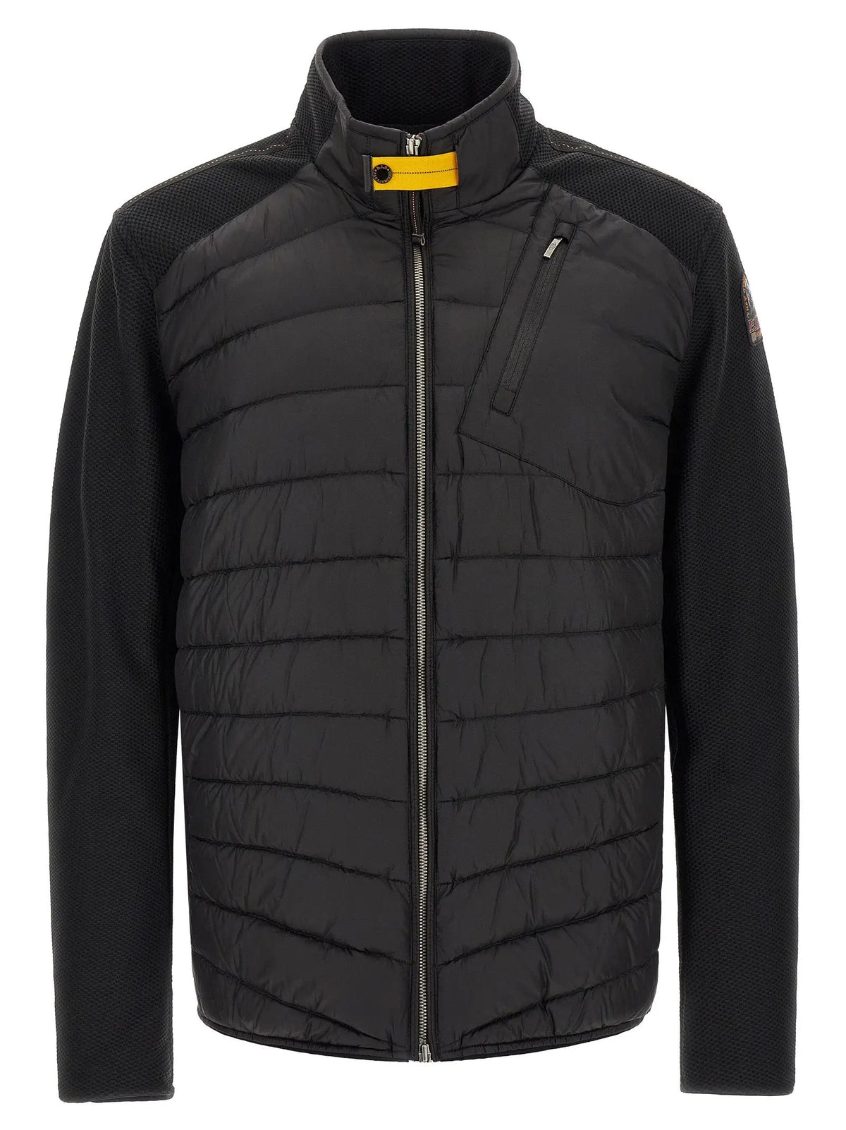 Parajumpers Black Polyamide Shell Jacket