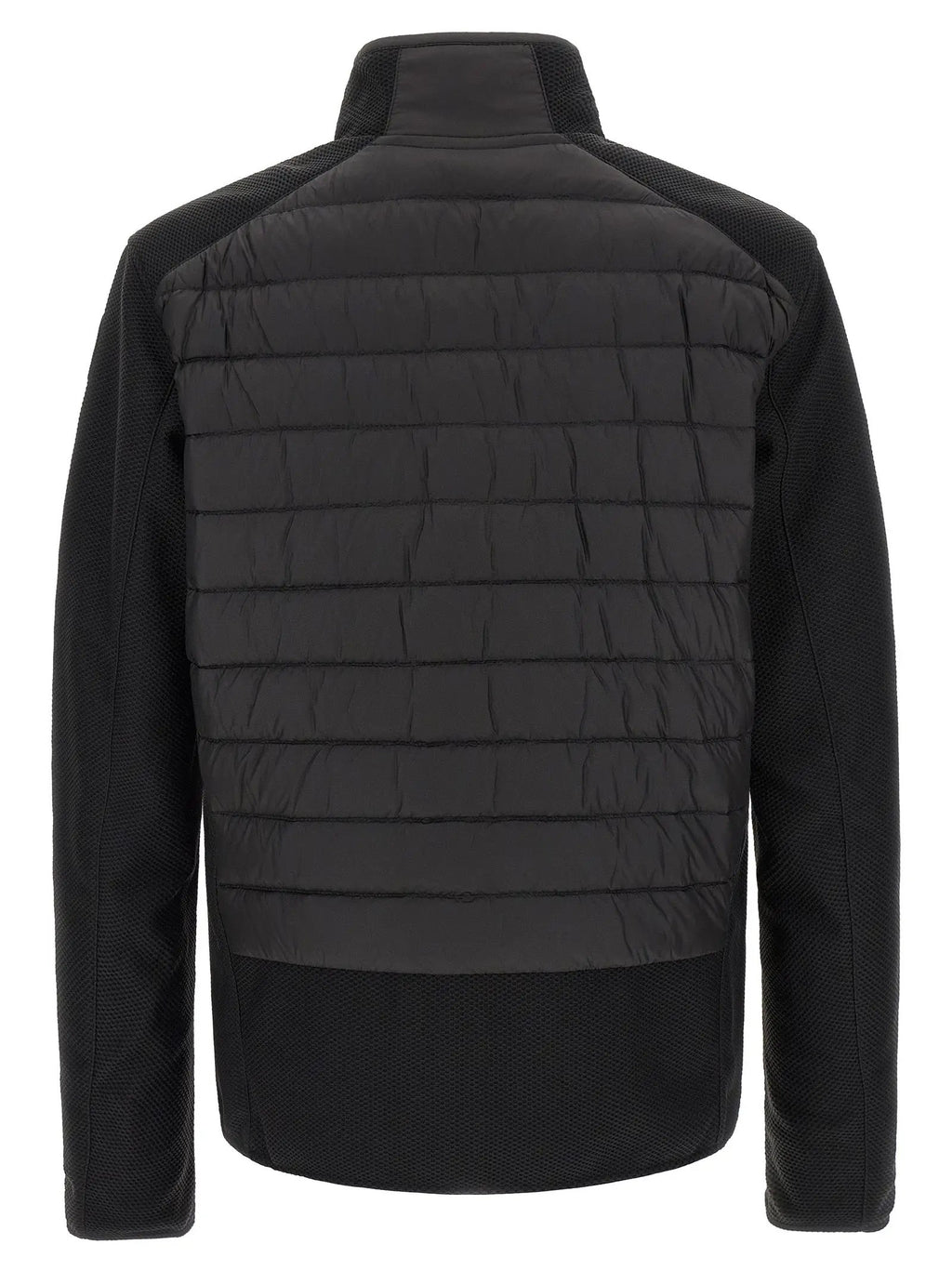 Parajumpers Black Polyamide Shell Jacket