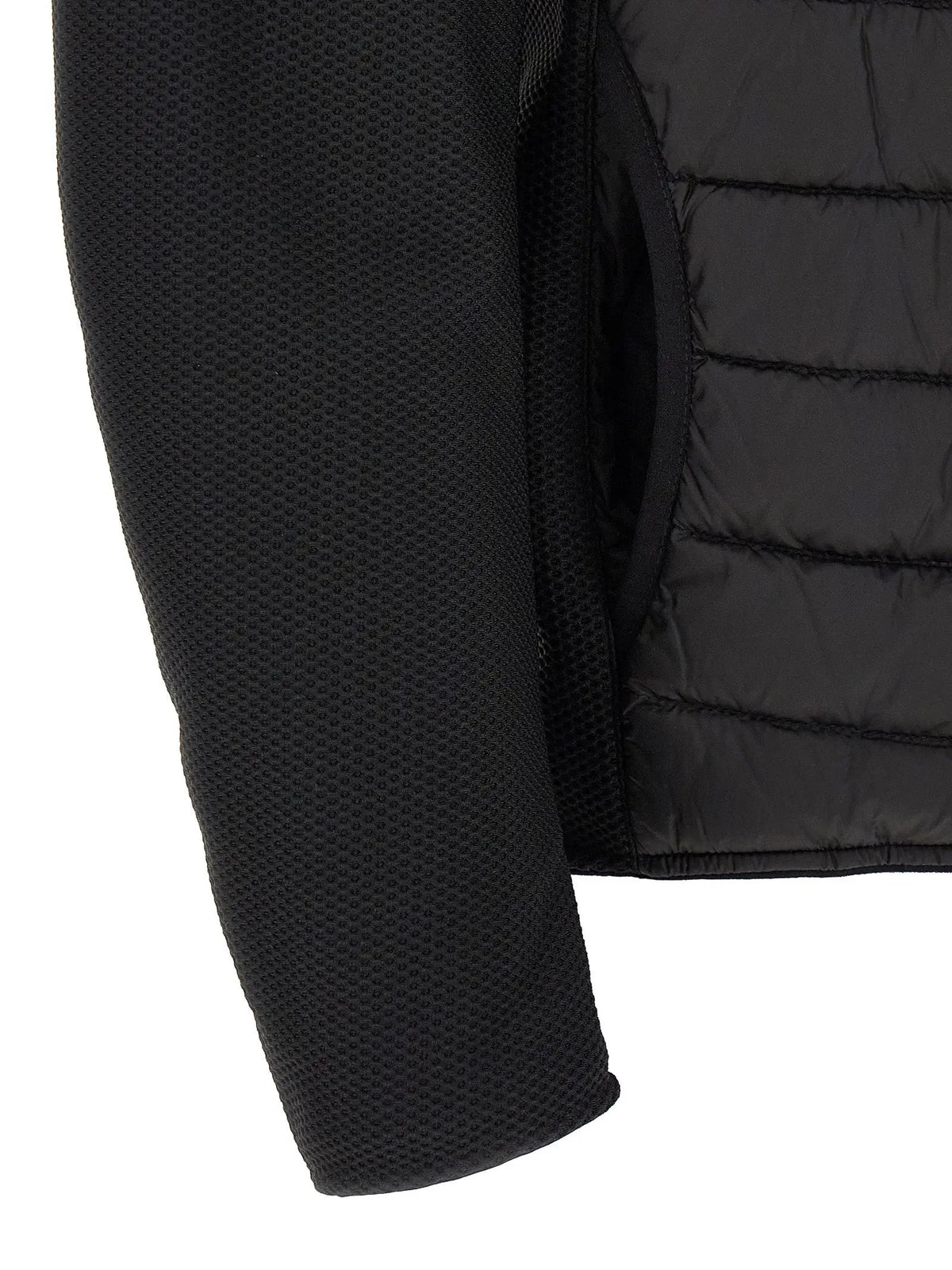 Parajumpers Black Polyamide Shell Jacket