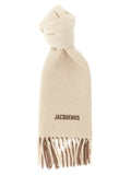 Foulard Jacquemus en laine multicolore