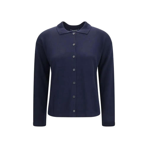 'S Max Mara 'S Max Mara Blue Wool Oves Aries Cardigan