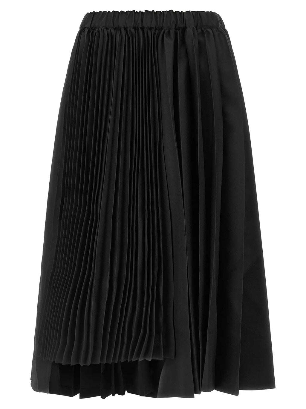 Jupe longue Comme Des Garçons en polyester noir