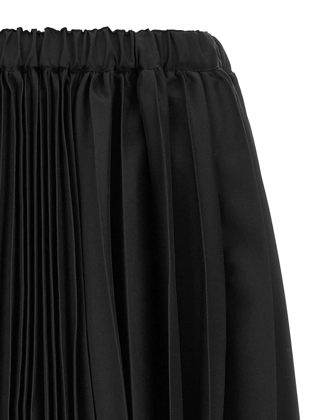 Jupe longue Comme Des Garçons en polyester noir