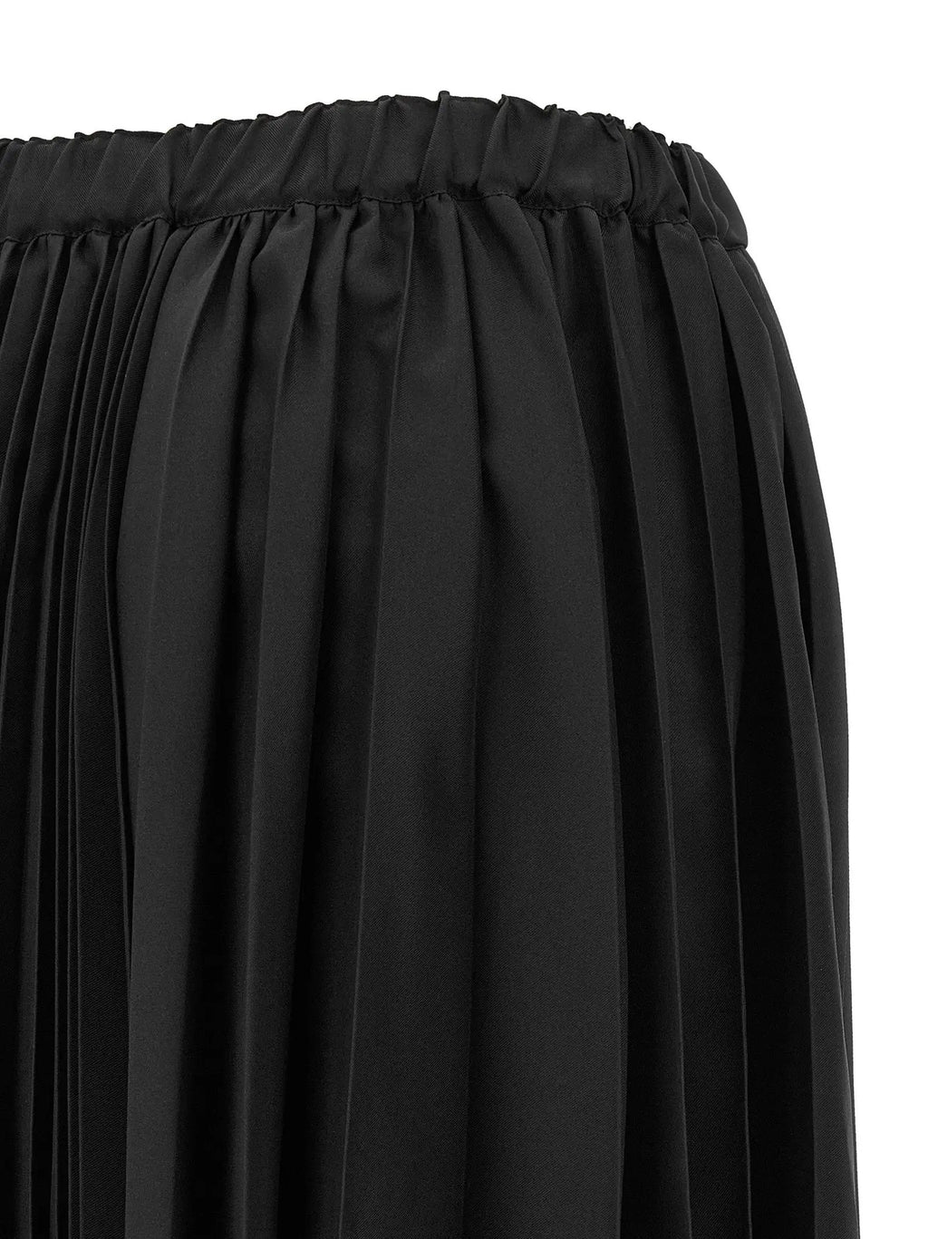 Jupe longue Comme Des Garçons en polyester noir