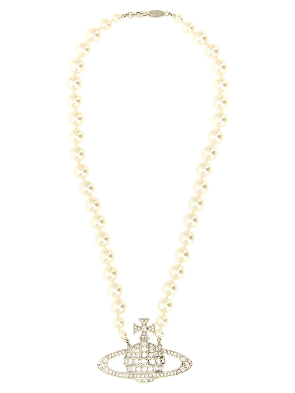 Vivienne Westwood Silver Brass Necklace