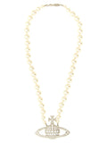 Vivienne Westwood Silver Brass Necklace