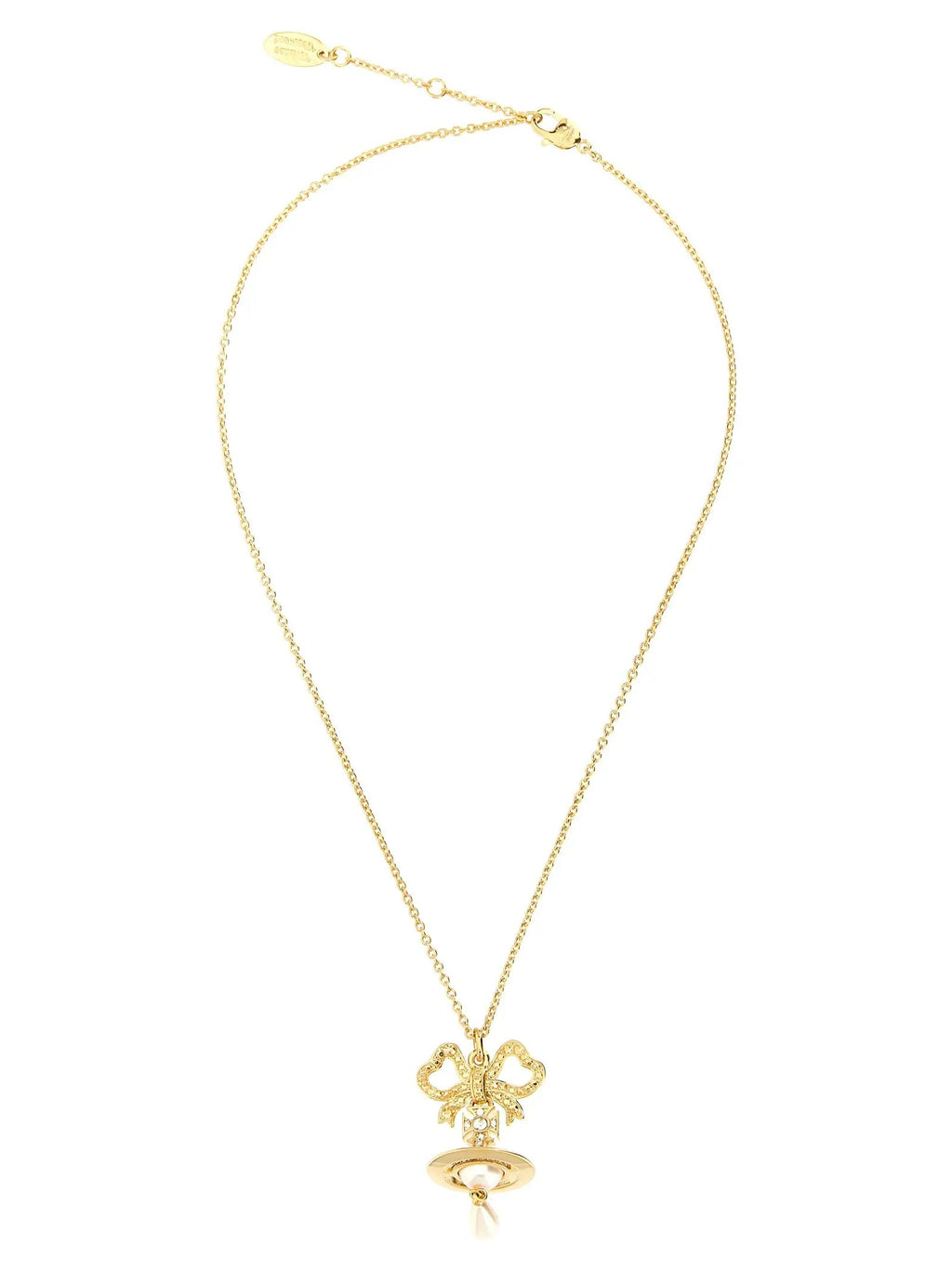 Vivienne Westwood Gold Brass Necklace