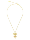 Vivienne Westwood Gold Brass Necklace
