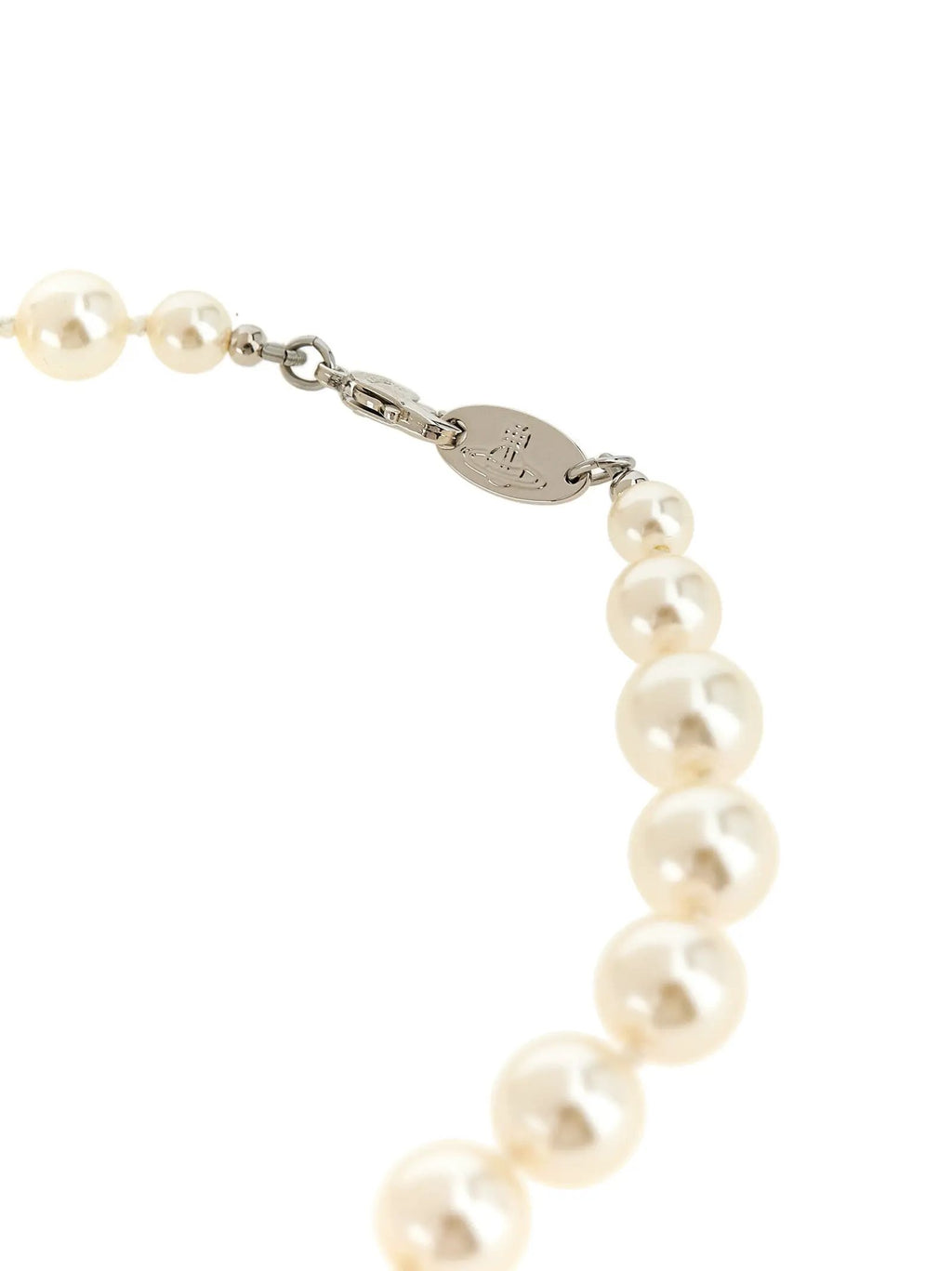 Vivienne Westwood Silver Brass Necklace