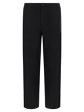 Extreme Cashmere Black Cashmere Casual Pants