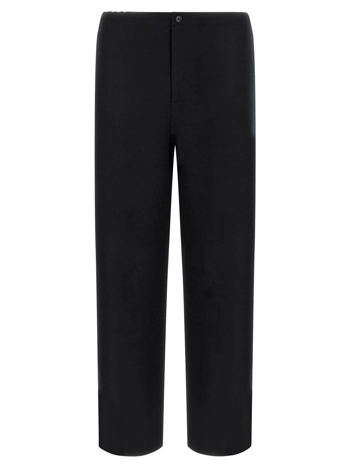 Extreme Cashmere Pantalon décontracté en cachemire noir