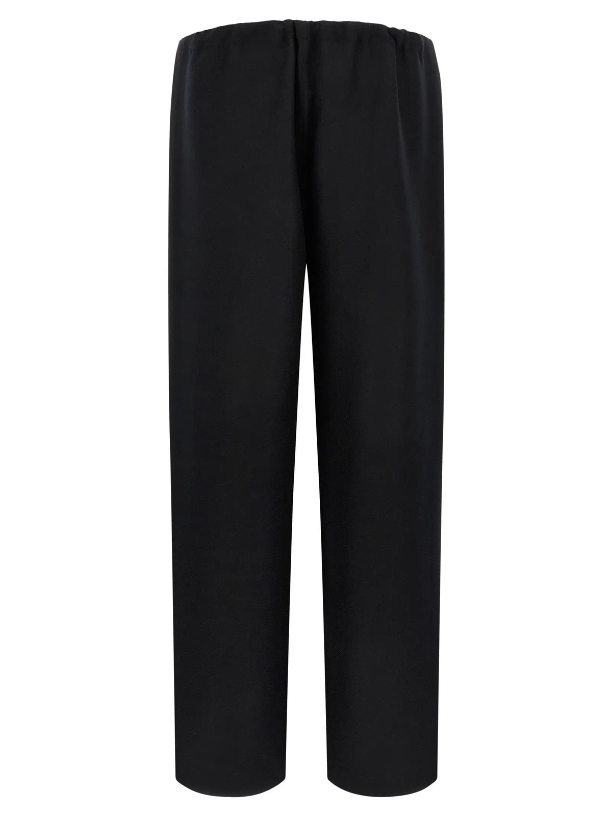 Extreme Cashmere Pantalon décontracté en cachemire noir
