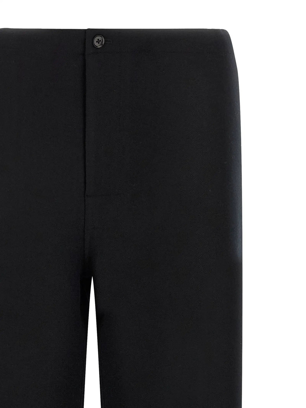 Extreme Cashmere Pantalon décontracté en cachemire noir