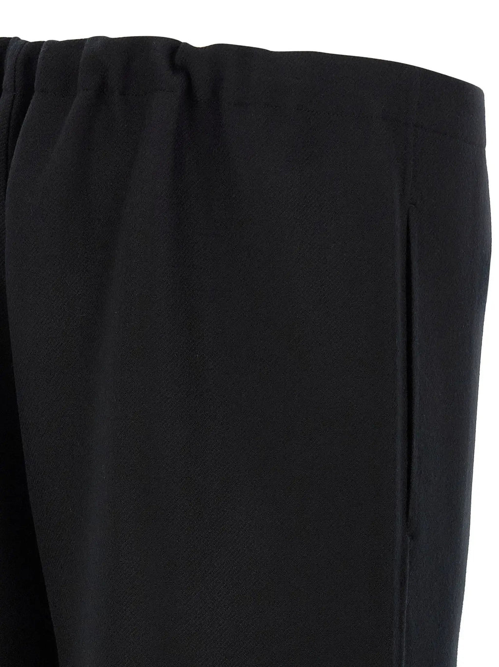 Extreme Cashmere Black Cashmere Casual Pants