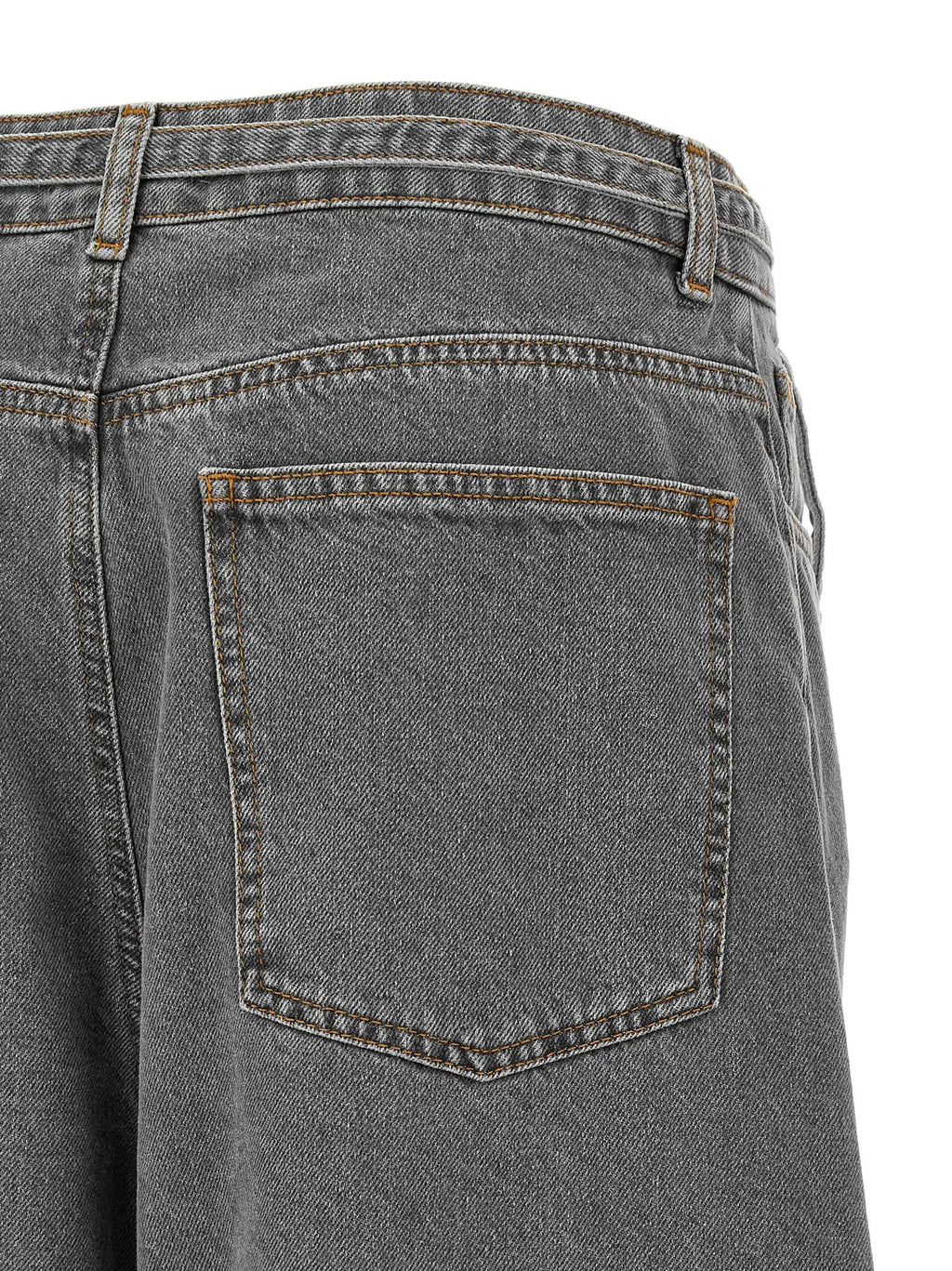 Twinset Gray Cotton Jeans Denim