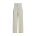 Max Mara Beige Cashmere Casual Pants