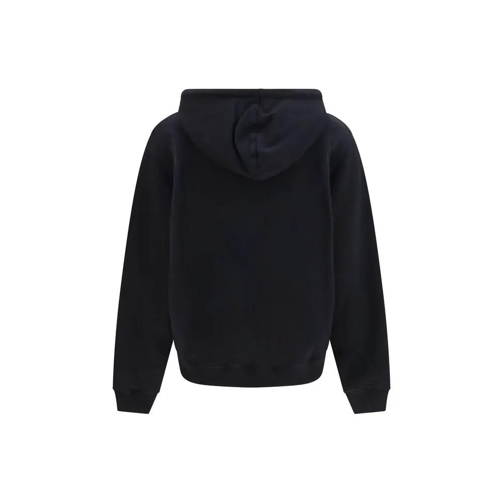 Off-White Off-White Black Cotton Sweatshirt