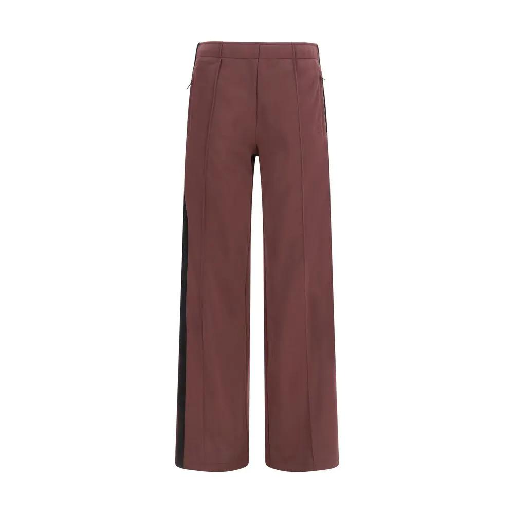 Courrèges Courrèges Bordeaux Polyester Joggers (Workout Pants)