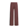 Courrèges Courrèges Bordeaux Polyester Joggers (Workout Pants)