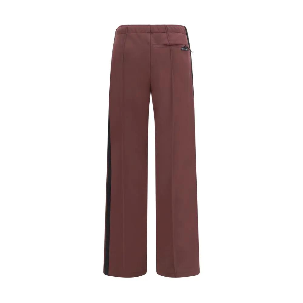 Courrèges Courrèges Bordeaux Polyester Joggers (Workout Pants)
