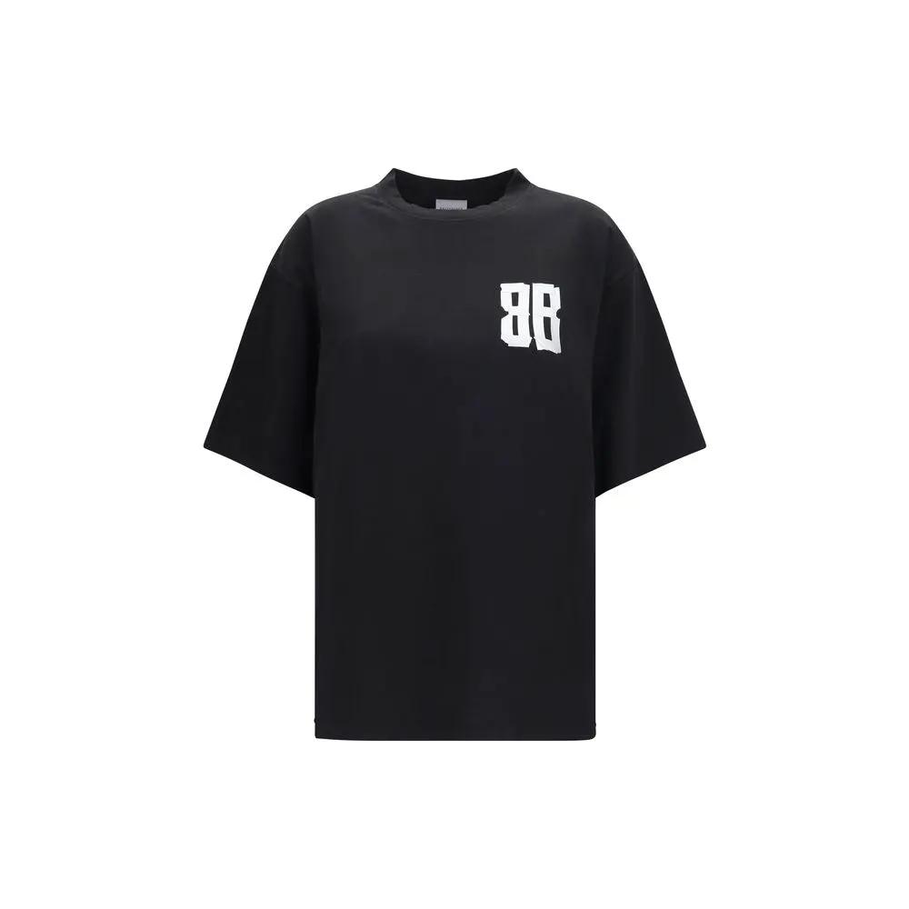 Balenciaga Balenciaga Black Cotton T-Shirt