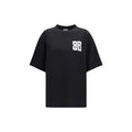 Balenciaga Balenciaga Black Cotton T-Shirt