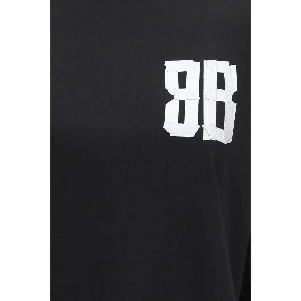 Balenciaga Balenciaga Black Cotton T-Shirt