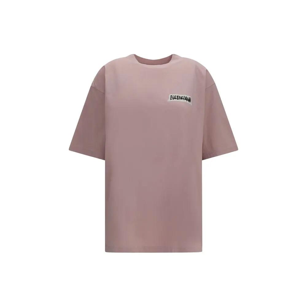 Balenciaga Balenciaga Multicolor Cotton T-Shirt