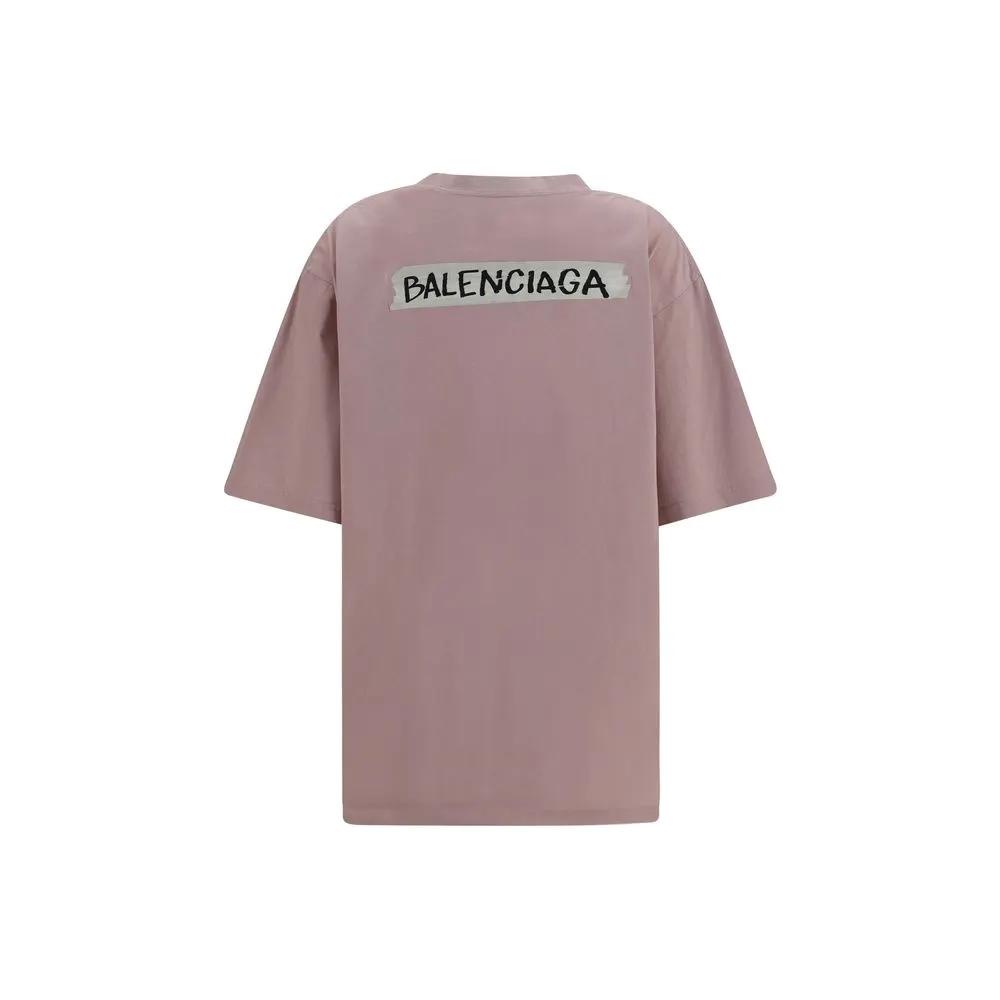 Balenciaga Balenciaga Multicolor Cotton T-Shirt