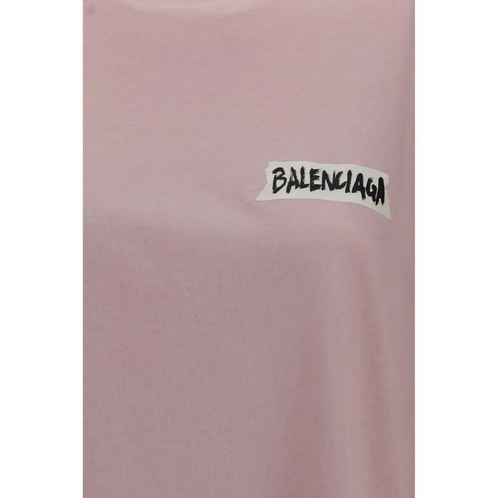 Balenciaga Balenciaga Multicolor Cotton T-Shirt