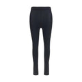 Balenciaga Black Viscose Leggings