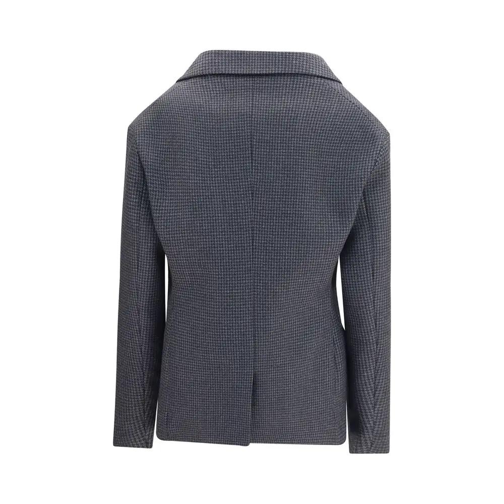 Balenciaga Balenciaga Gray Wool Oves Aries Blazer