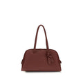 Jacquemus Bordeaux Calf Leather Bos Taurus Handbag