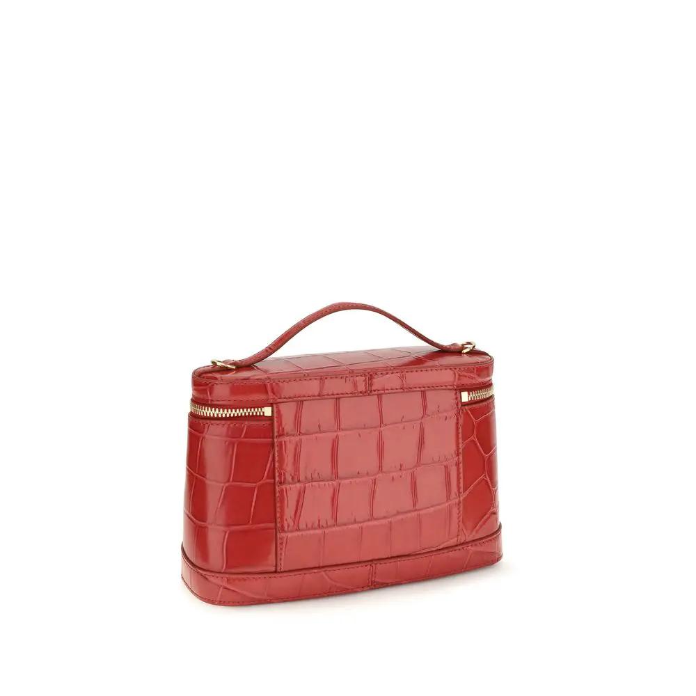 Jacquemus Jacquemus Red Calf Leather Bos Taurus Shoulder Bag
