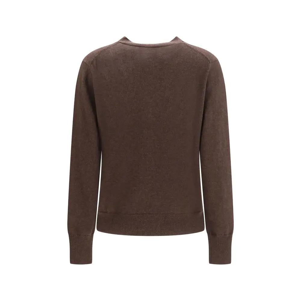Isabel Marant Étoile Isabel Marant Étoile Brown Cotton Cardigan