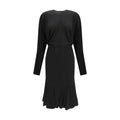 Jacquemus Black Acetate Casual Dress