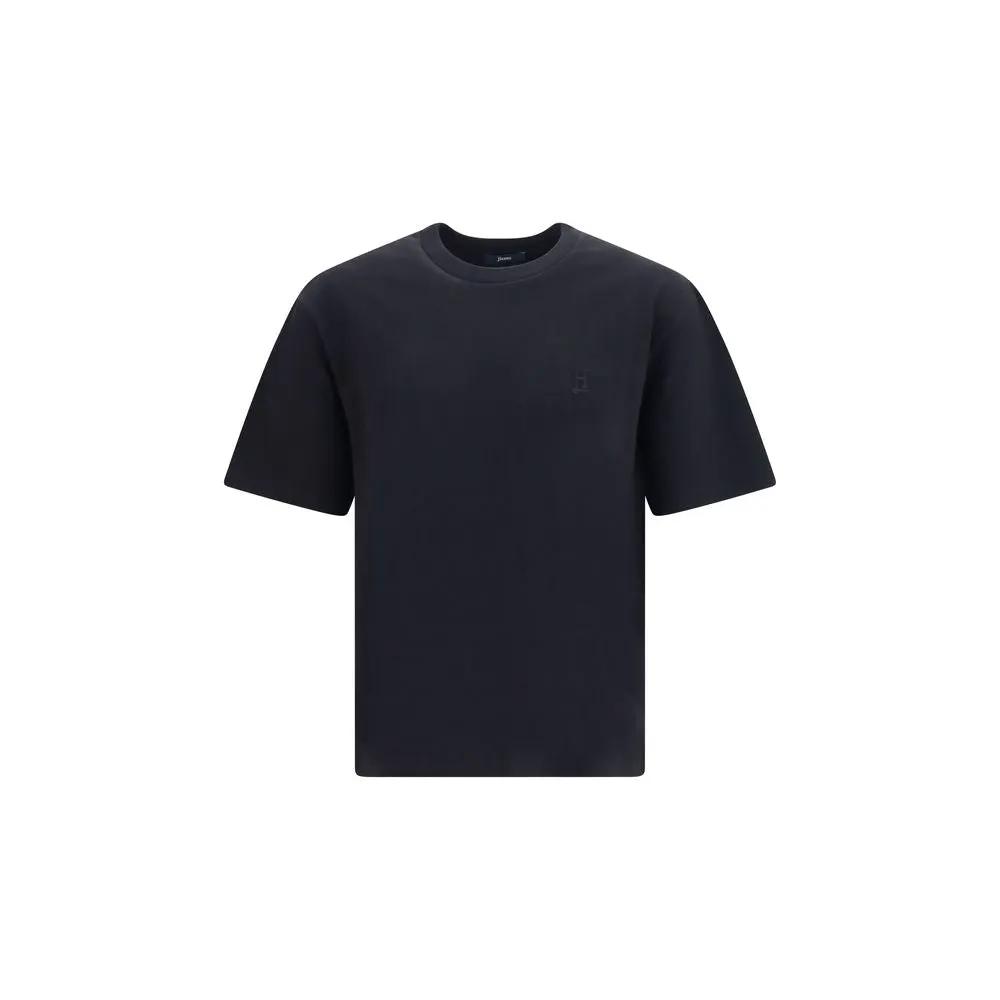 T-shirt Herno en coton noir