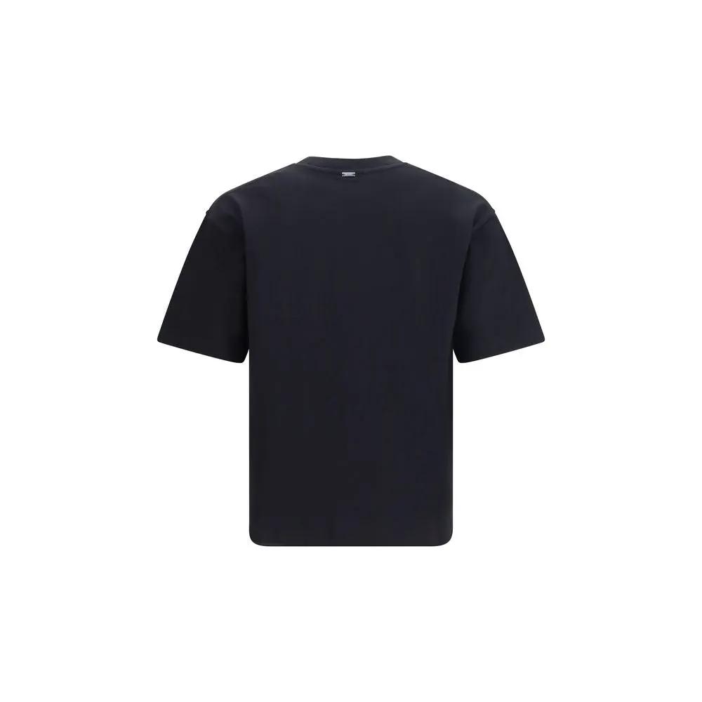 T-shirt Herno en coton noir