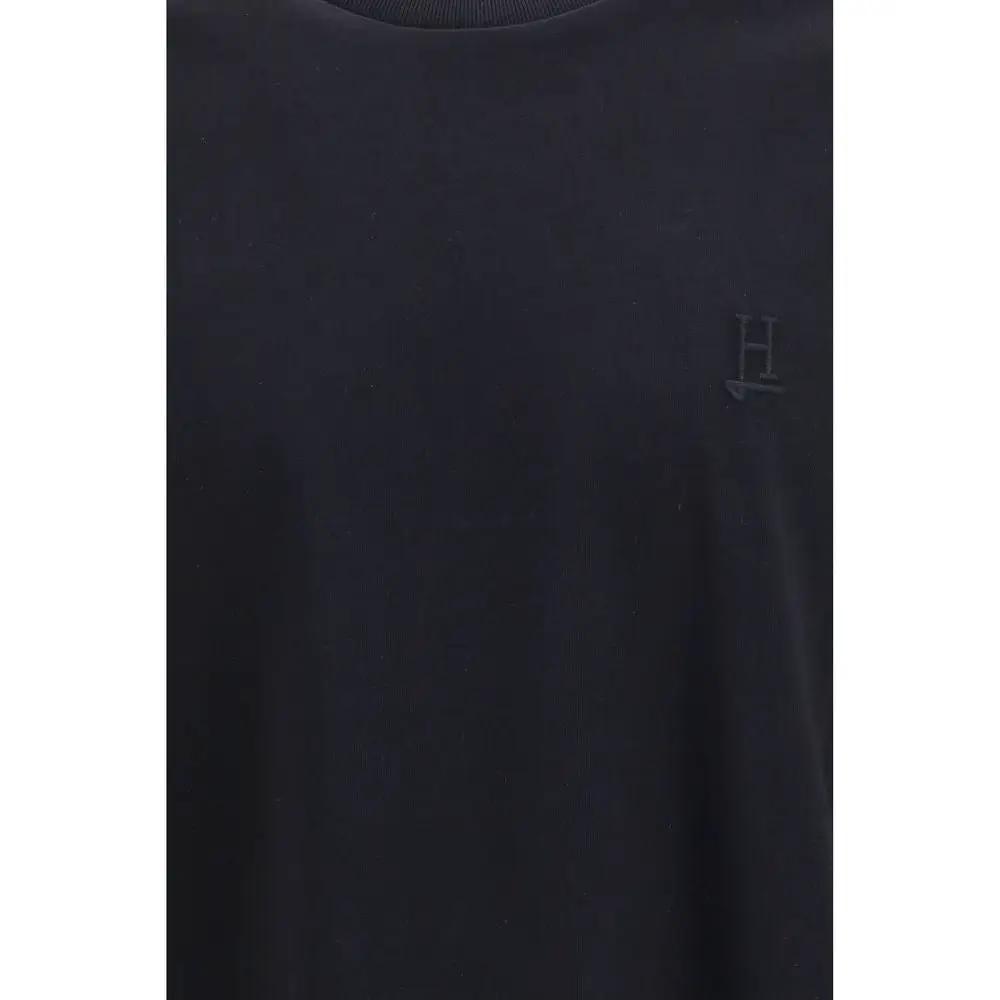T-shirt Herno en coton noir