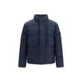 Stone Island Blue Goose Down Shell Jacket