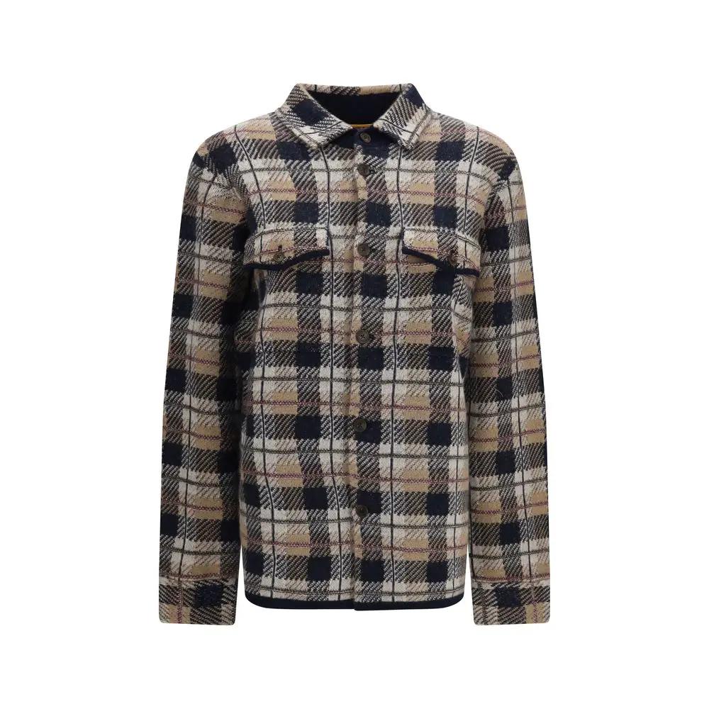 Chemise en cachemire marron Guest in Residence