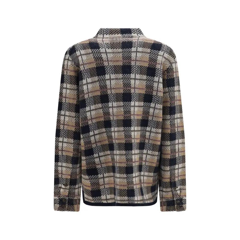Chemise en cachemire marron Guest in Residence
