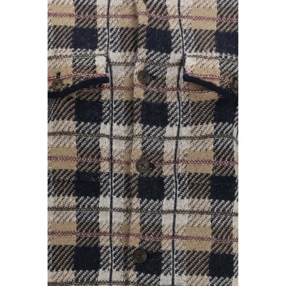 Chemise en cachemire marron Guest in Residence