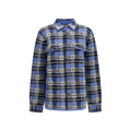 Chemise en cachemire bleu Guest in Residence