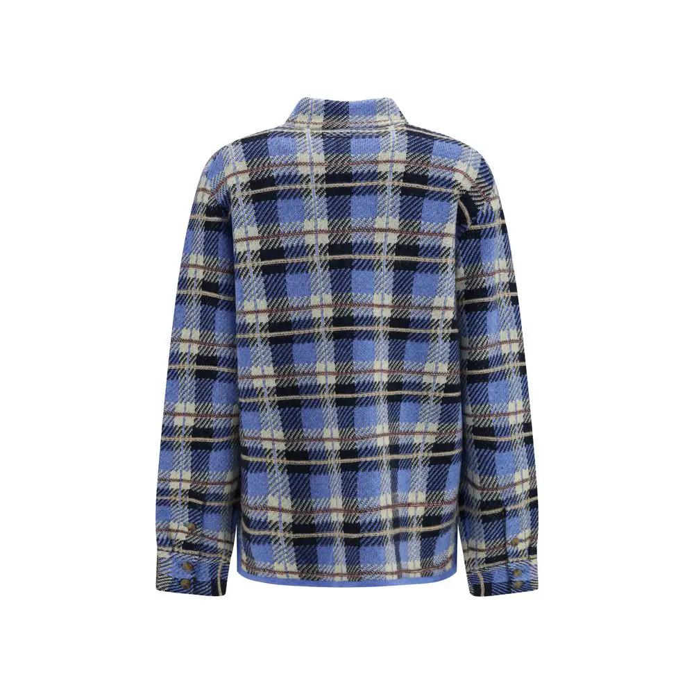 Chemise en cachemire bleu Guest in Residence