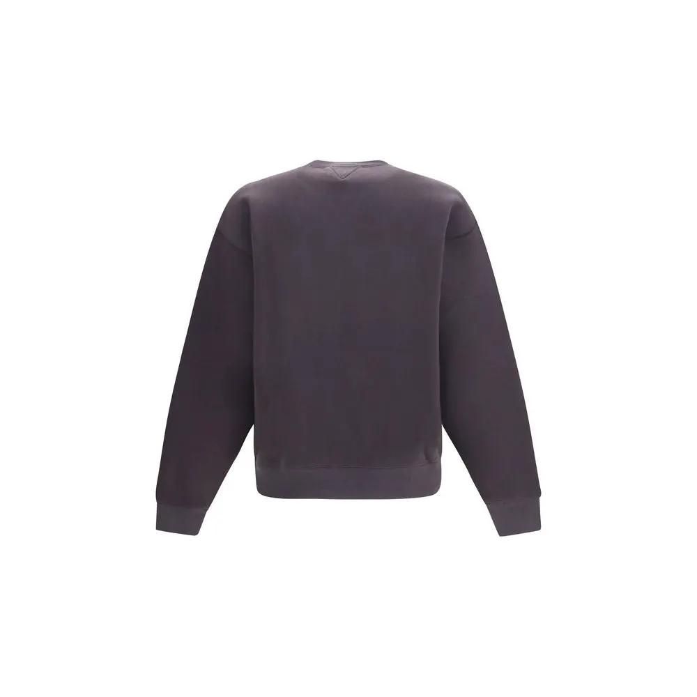 Our Legacy Black Cotton Sweatshirt