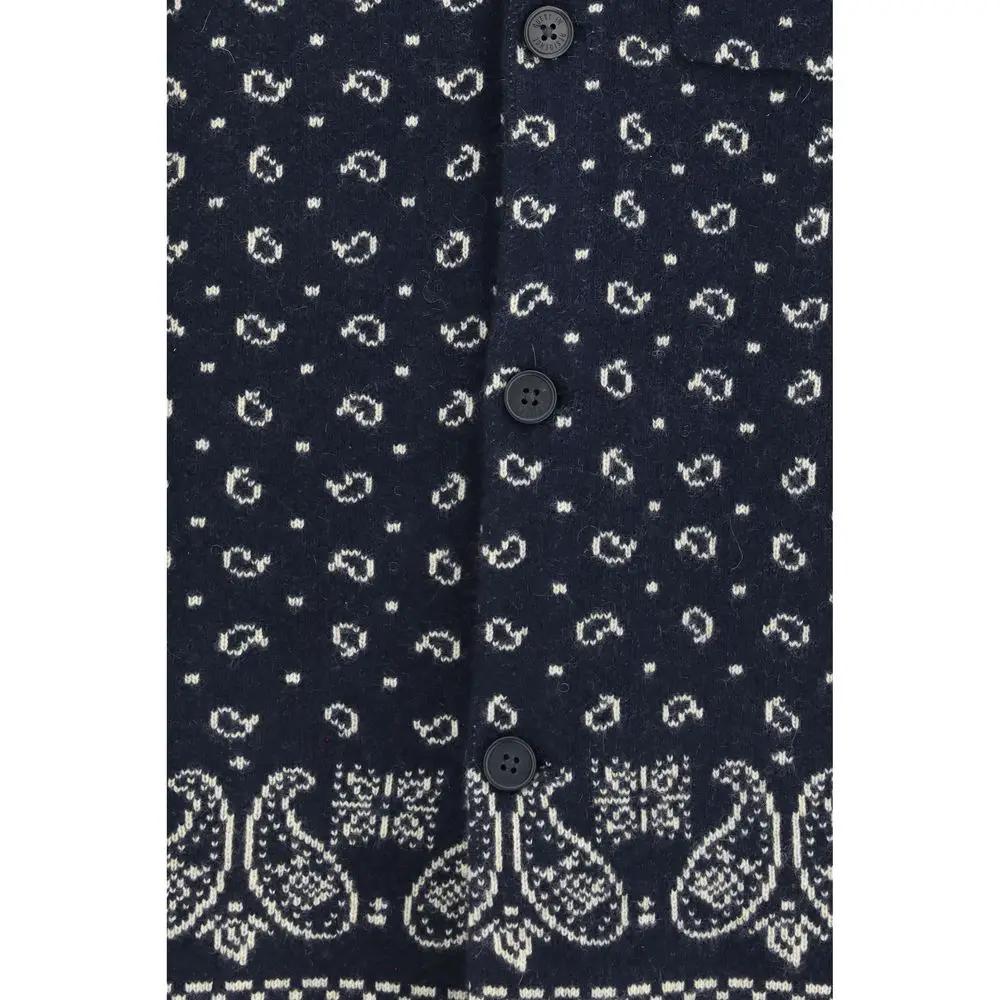 Guest in Residence Blue Cashmere Shirt