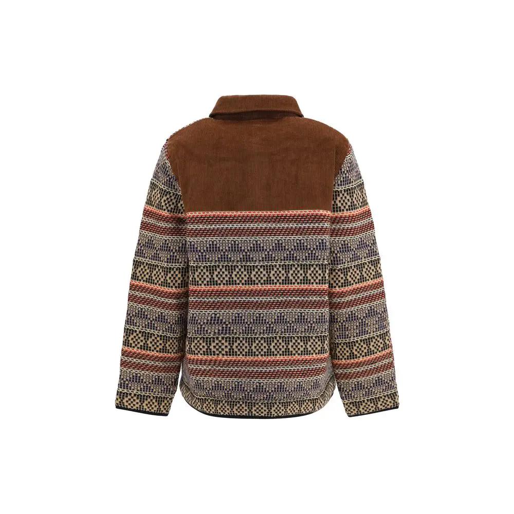 Guest in Residence Brown Wool Oves Aries Full-Length Jacket